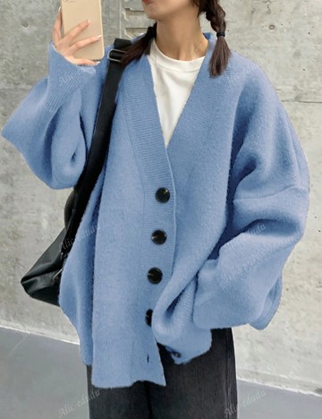 Cardigan Shein, albastru