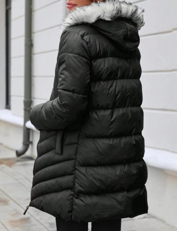 Geacă Shein, negru