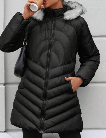Geacă Shein, negru