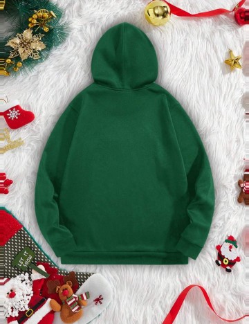 Hanorac Shein MANFINITY, verde