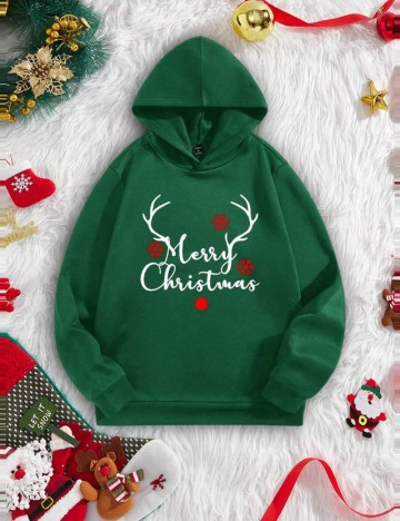 Hanorac Shein MANFINITY, verde