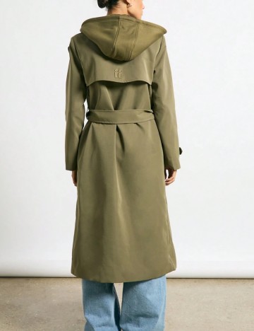 Trench Shein, kaki
