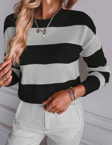 Pulover Shein, mix culori