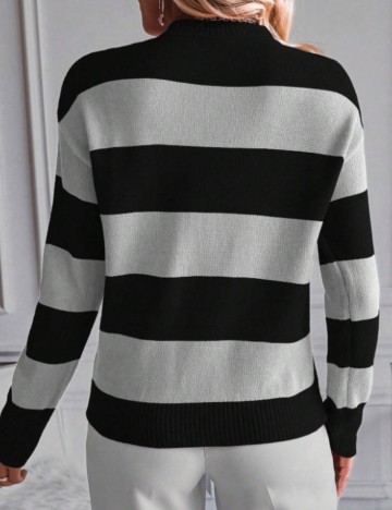 Pulover Shein, mix culori