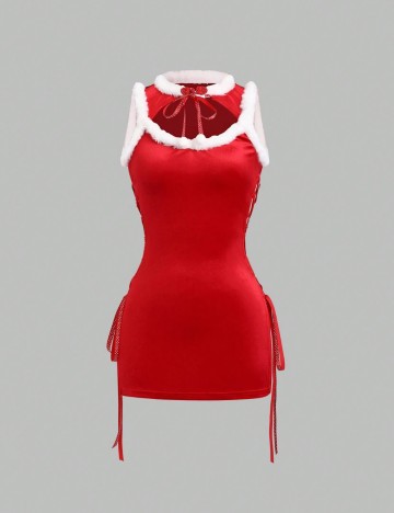 Rochie mini Shein, roșu