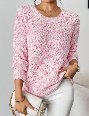 Pulover Shein, roz