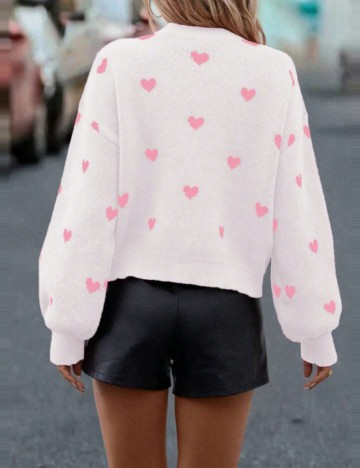 Pulover Shein, roz