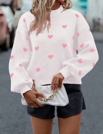 Pulover Shein, roz