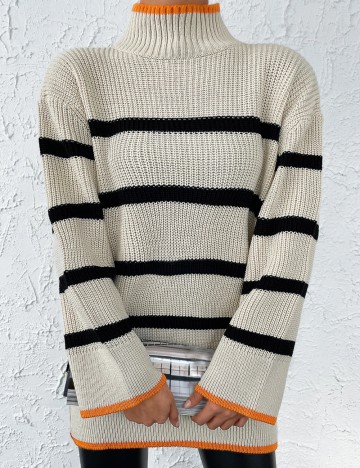 Pulover lung Shein, mix culori