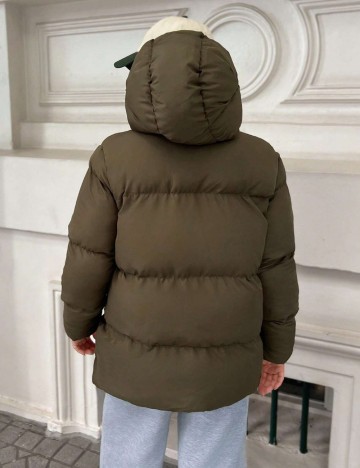 Geacă Shein, kaki