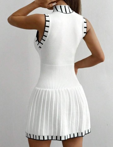 Rochie mini Shein, alb