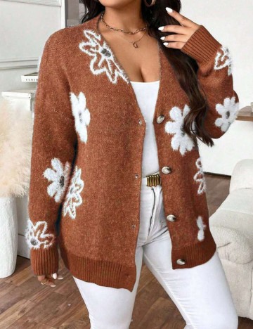 Cardigan Shein Curve+, mov