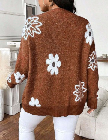 Cardigan Shein Curve+, mov