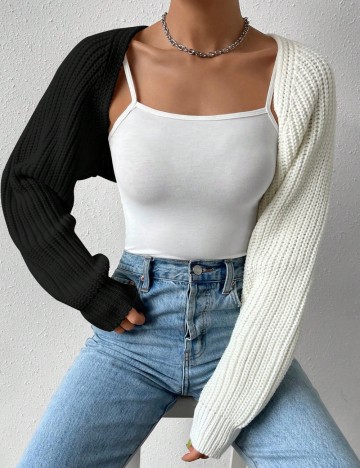 Bolerou Shein, mix culori
