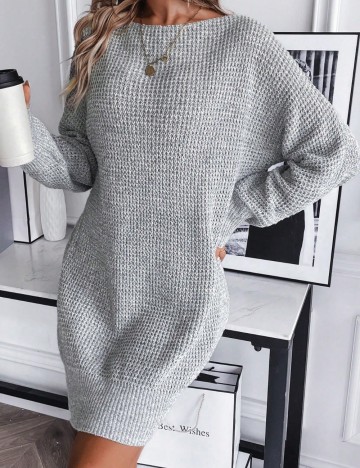 Rochie mini Shein, gri