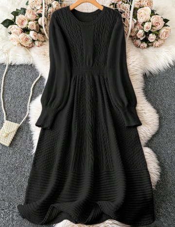 Rochie maxi Shein, negru