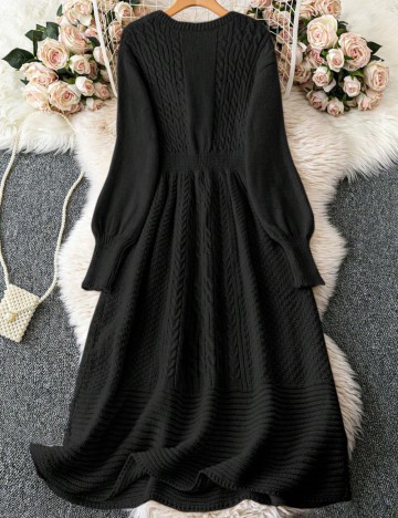 Rochie maxi Shein, negru
