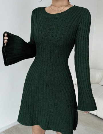 Rochie mini Shein, verde