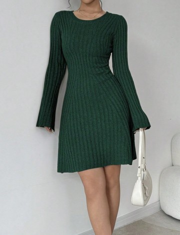 Rochie mini Shein, verde