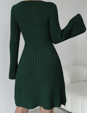 Rochie mini Shein, verde