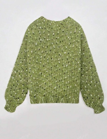 Pulover Shein, verde