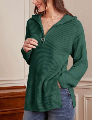 Pulover Shein, verde