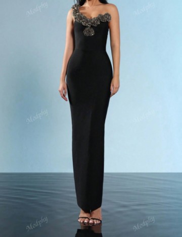 Rochie de ocazie Shein, negru