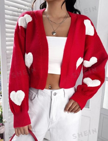 Cardigan Shein, mix culori