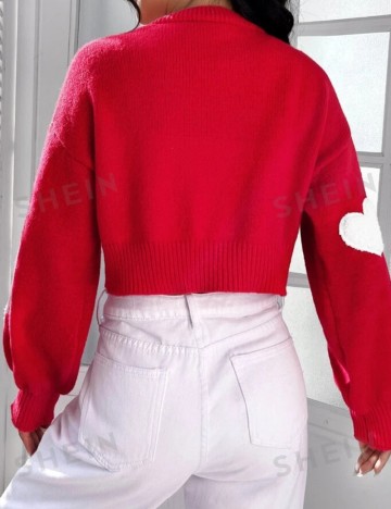 Cardigan Shein, mix culori