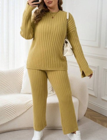 Compleu Shein Curve+, verde