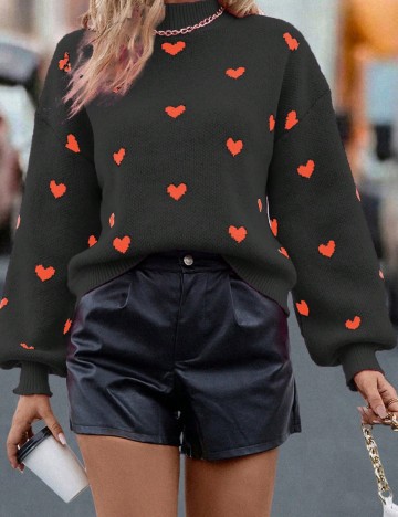 Pulover Shein, mix culori