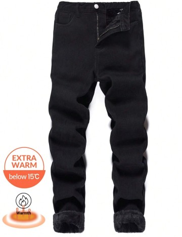 Jeans Shein, negru
