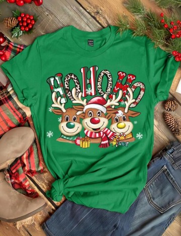 Tricou Shein, verde