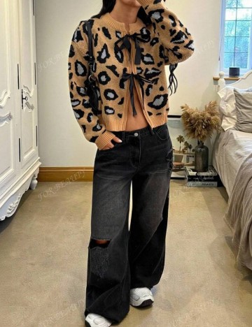 Pulover Shein, mix culori