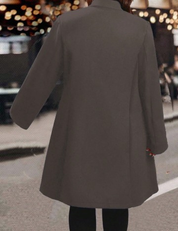 Palton Shein Curve+, maro