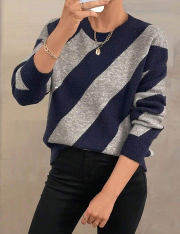 Pulover Shein, mix culori