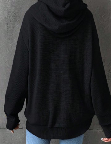 Hanorac Shein, negru