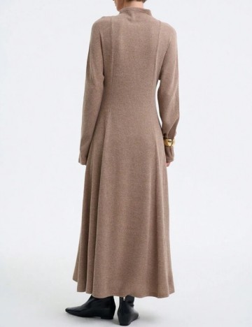 Rochie maxi Shein, bej