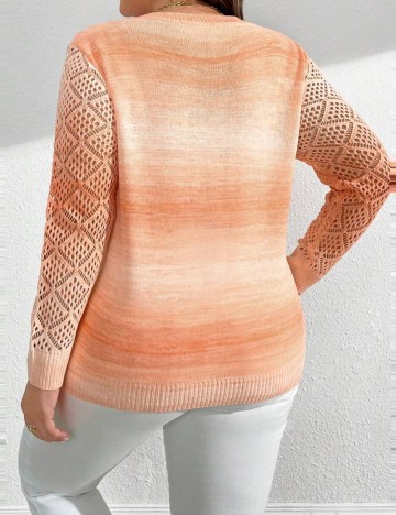 Bluză Shein Curve+, mix culori