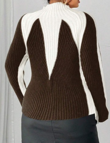 Pulover Shein, mix culori
