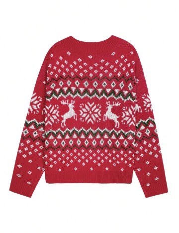 Pulover Shein, mix culori