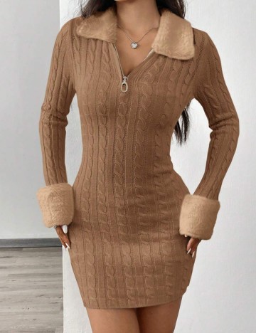 Rochie mini Shein, maro
