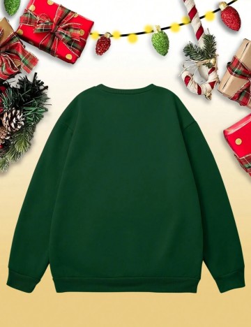 Bluză Shein MANFINITY, verde
