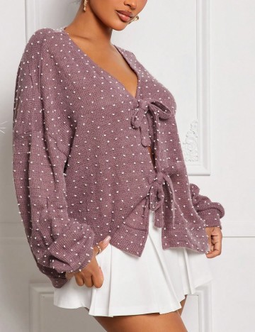 Cardigan Shein, mix culori