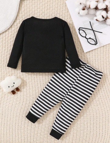 Compleu pijamale Shein, mix culori