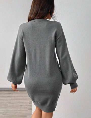 Rochie mini Shein, gri