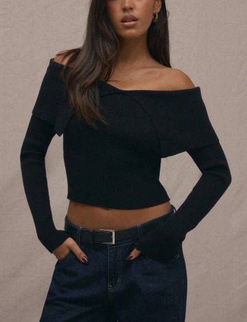 Bluză Shein MUSERA, negru