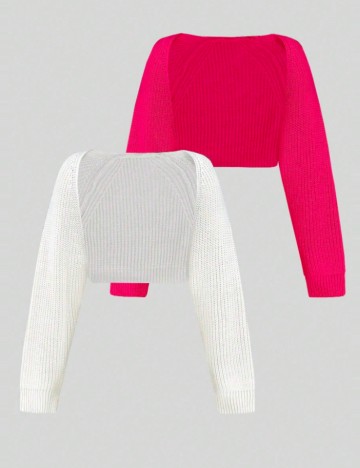 Set cardigane Shein, mix culori
