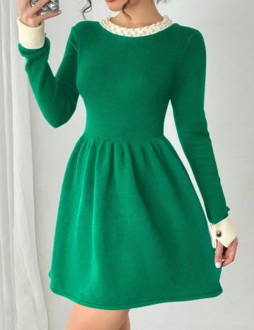 Rochie mini Shein, verde