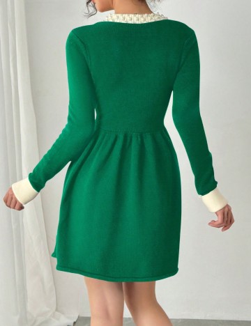 Rochie mini Shein, verde